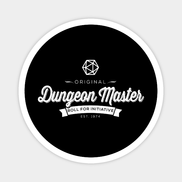 Originals Dungeon Master Magnet by Rebus28